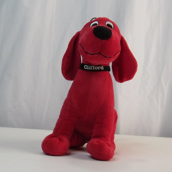 Kohls Cares Clifford The Big Red Dog Stuffed Animal Plush Toy 14" - Picture 2 of 7